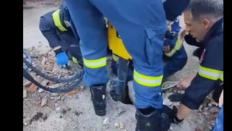 Λευκάδα: Δραματικές στιγμές για 2χρονο παιδάκι που έπεσε σε δεξαμενή με απόβλητα