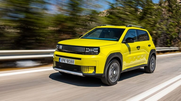 To Fiat Grande Panda είναι το «Αυτοκίνητο της Χρονιάς 2026»