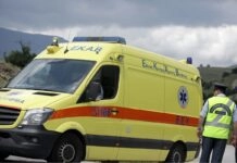 Ιωάννινα: Τροχαίο ατύχημα με όχημα Δασαρχείου κοντά στη Μάζια