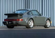 Μια συλλεκτική Porsche 911 Turbo δεν έχει ανάγκη από τη λάμψη του Χόλυγουντ