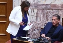 Μεθυσμένος σε μπλόκο ο σύντροφος της Ζωής Κωνσταντοπούλου