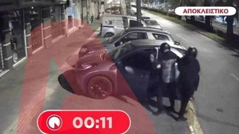 Πέτρου Ράλλη: Κλοπή αυτοκινήτου-εξπρές και… on camera(+video)