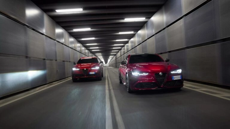 Alfa Romeo: Το 2026 φέρνει ανανέωση για Giulia και Stelvio