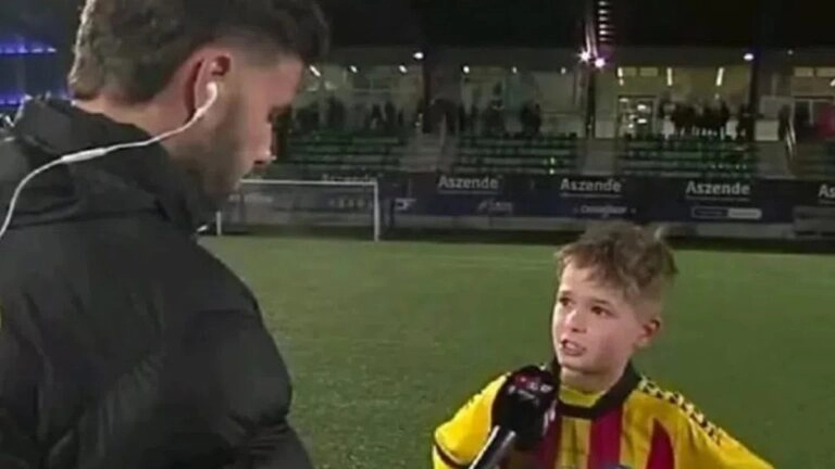 Διάσημος στα 10 του χρόνια λόγω της πικρίας του για την Μπαρτσελόνα