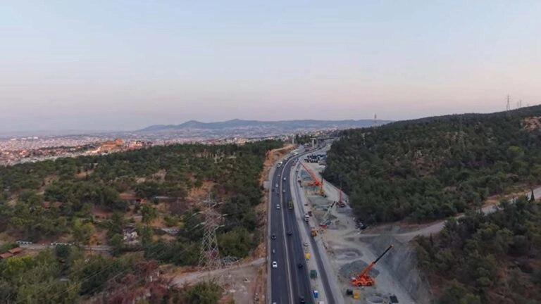 Flyover Θεσσαλονίκης: Δείτε πώς προχωρούν τα έργα (+video)