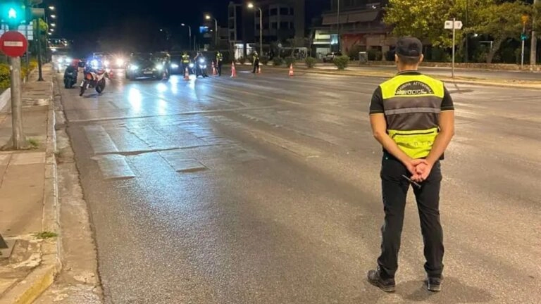 Τροχαία Αττικής: Συνεχίζονται εντατικά τα αλκοτέστς (+video)