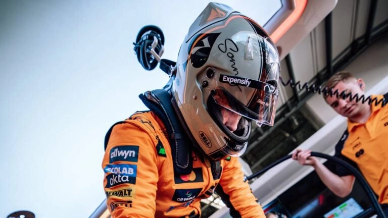F1: Όταν ο Μπραντ Πιτ οδήγησε την McLaren (+video)