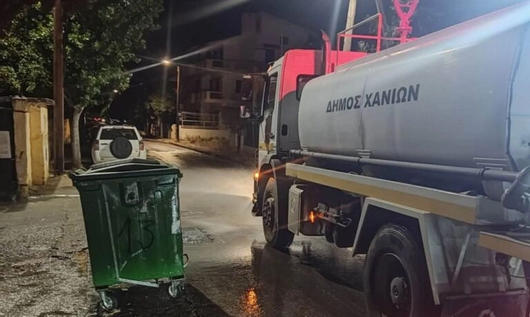 Χανιά: Στο νοσοκομείο εργαζόμενοι στην καθαριότητα