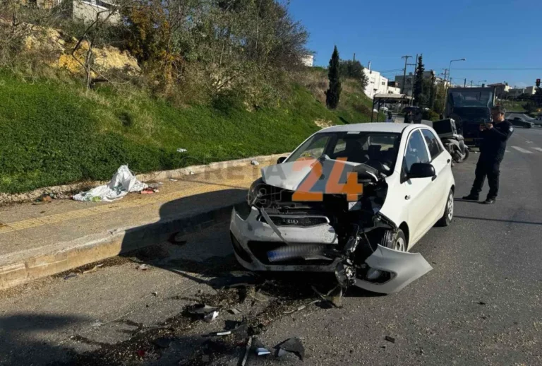 Ηράκλειο: Νεκρός 65χρονος μοτοσικλετιστής έπειτα από σφοδρή σύγκρουση τριών οχημάτων
