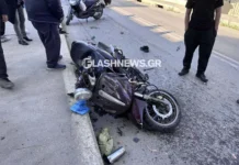 Ένας τραυματίας έπειτα από σύγκρουση μηχανής με αγροτικό στα Χανιά