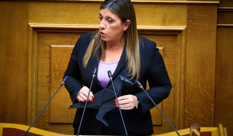 Κωνσταντοπούλου: «Οι βουλευτές της ΝΔ είναι συμπλεγματικά υποκείμενα»