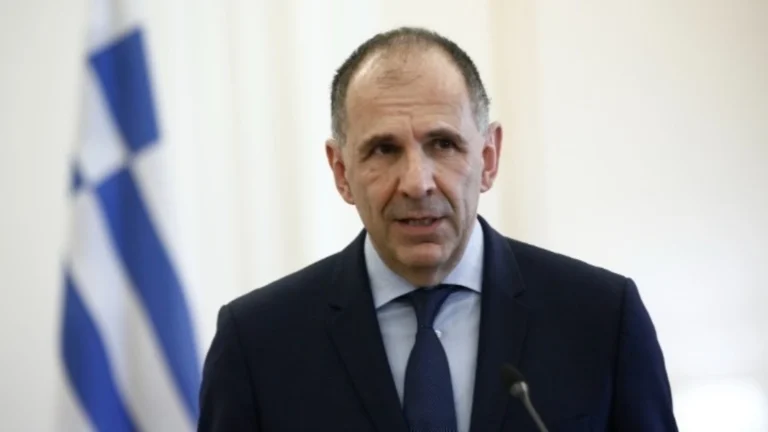 Γεραπετρίτης για Συμβούλιο Ειρήνης: Είμαστε υπέρ των πρωτοβουλιών που προωθούν την ειρήνη και βρισκόμαστε σε διαρκή συνεργασία με τους Ευρωπαίους εταίρους μας