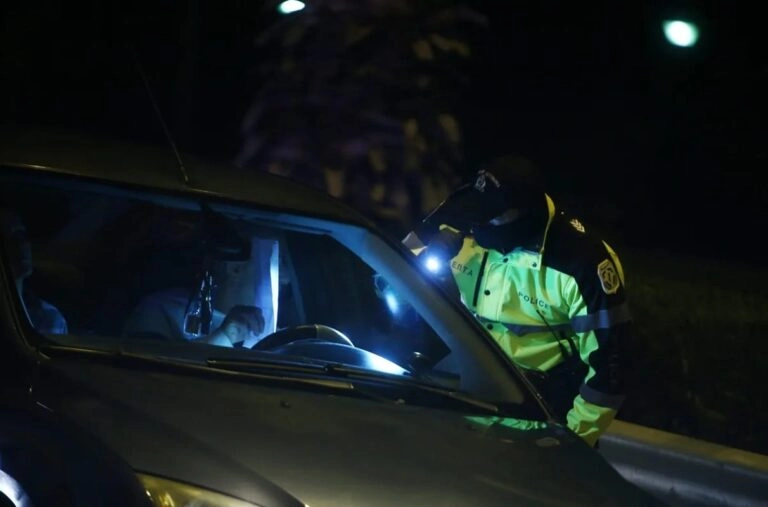 Μόλις 62 θετικά αλκοτέστ σε 6.129 πρωτοχρονιάτικους ελέγχους