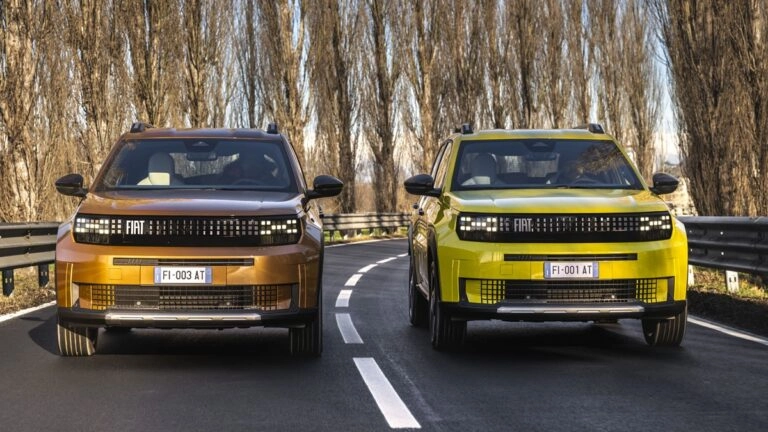Όλα όσα γνωρίζουμε για τα Fiat Panda που έρχονται