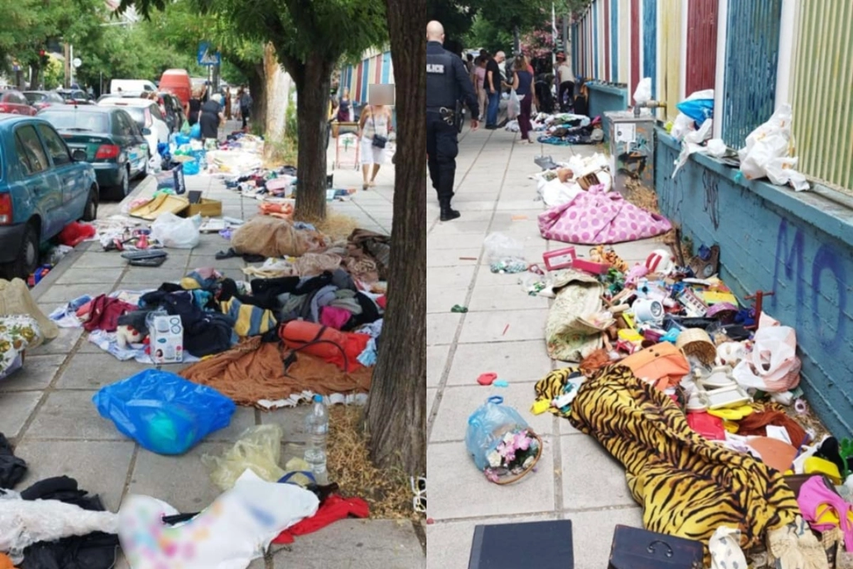 Πρόστιμα ύψους 2.000 ευρώ για παρεμπόριο σε λαϊκές αγορές