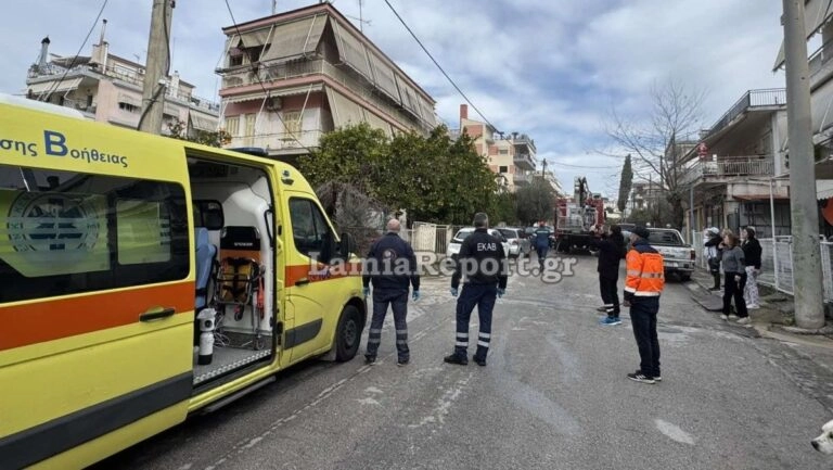 Στο νοσοκομείο με σοβαρά αναπνευστικά προβλήματα ηλικιωμένος μετά από φωτιά σε σπίτι
