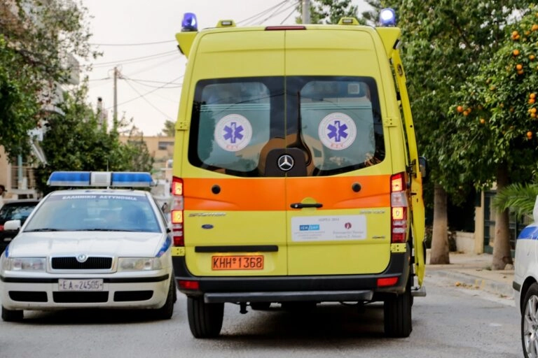 Θεσσαλονίκη: Τροχαίο ατύχημα με ΙΧ και δίκυκλο