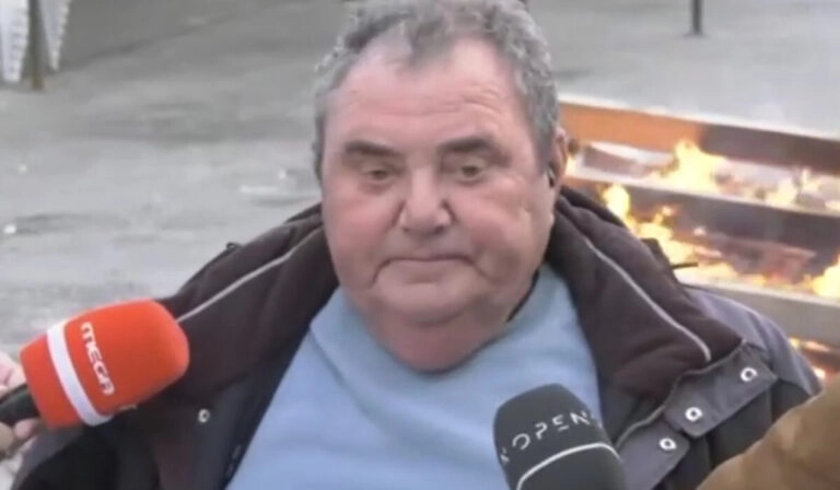 Αγροτοσυνδικαλιστές για Ανεστίδη: Απαράδεκτος, αμαυρώνει τον αγώνα μας, να αυτοεξαιρεθεί για να μην χαλάσει η συνάντηση στο Μαξίμου