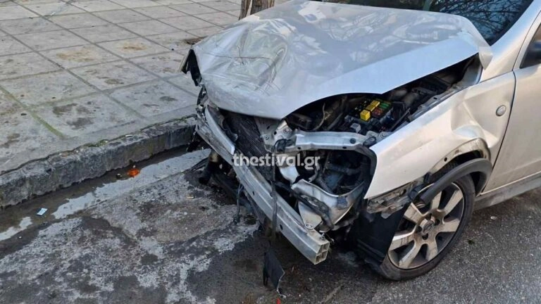Άκουσα θόρυβο σαν πυροβολισμό, σε σοκ ήταν η οδηγός
