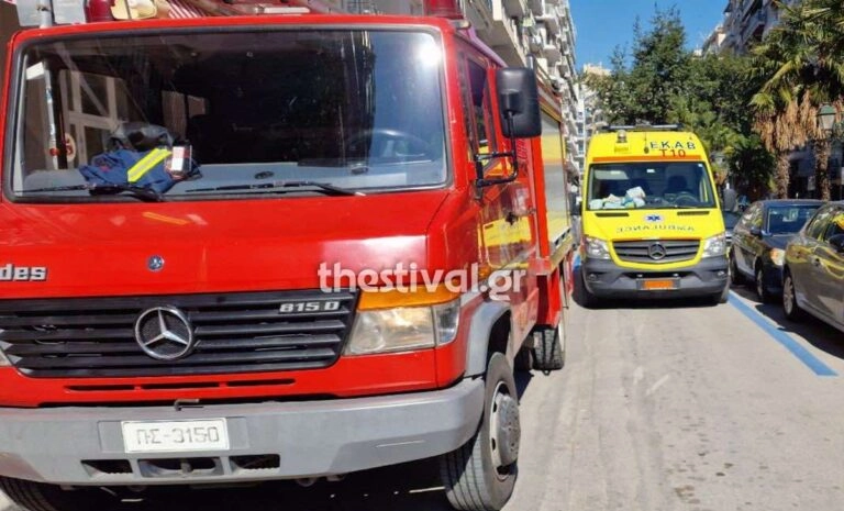 Θεσσαλονίκη: Στο νοσοκομείο ένας τραυματίας μετά από τροχαίο στην Μενεμένη