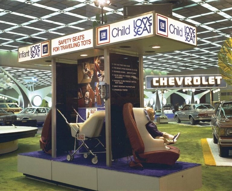Πώς τα Love Seats της GM άνοιξαν το δρόμο για τα σύγχρονα παιδικά καθίσματα