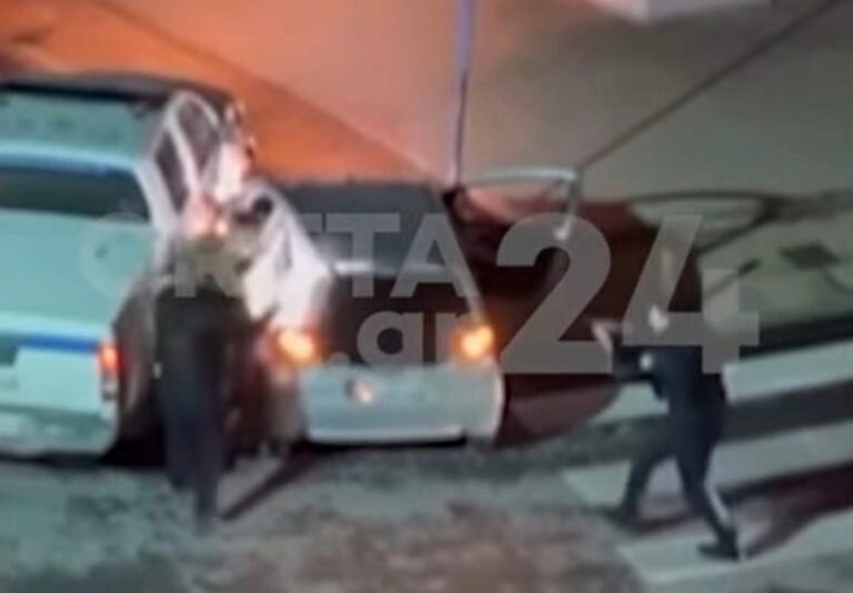 Κινηματογραφική καταδίωξη μεθυσμένου οδηγού – Η στιγμή της σύλληψης του