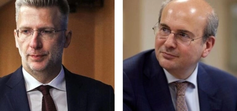 Απολογισμός κυβερνητικού έργου: Χατζηδάκης «Διαρκής η προσπάθεια τήρησης όλων των δεσμεύσεων» -Σκέρτσος: «Όσα λέμε να τα κάνουμε και όσα εννοούμε να τα λέμε»