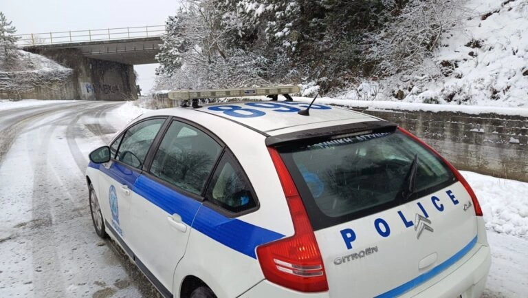 Σε ποια σημεία είναι υποχρεωτικές οι αντιολισθητικές αλυσίδες λόγω χιονόπτωσης και παγετού