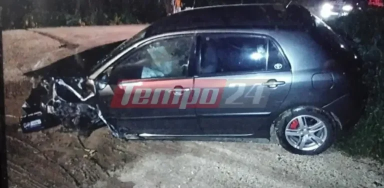 Σοκαριστικό τροχαίο στην Αχαΐα: Στο νοσοκομείο 4 τραυματίες από σφοδρή σύγκρουση αυτοκινήτων
