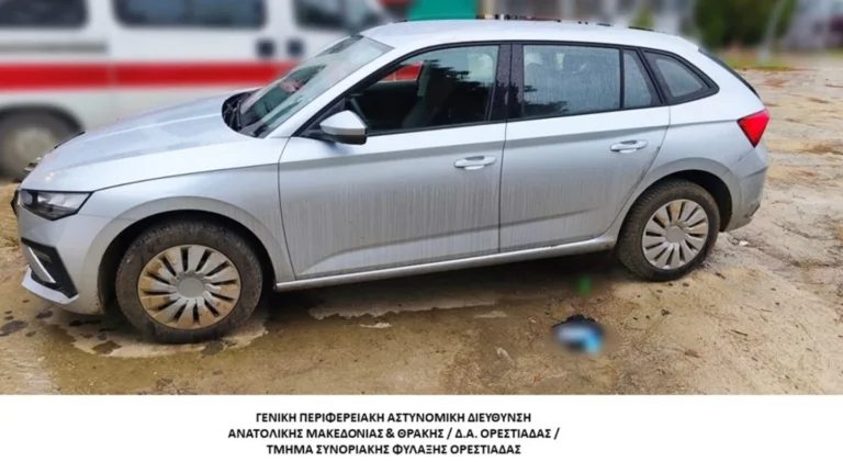 Χειροπέδες σε δύο διακινητές που μετέφεραν 10 παράνομους μετανάστες