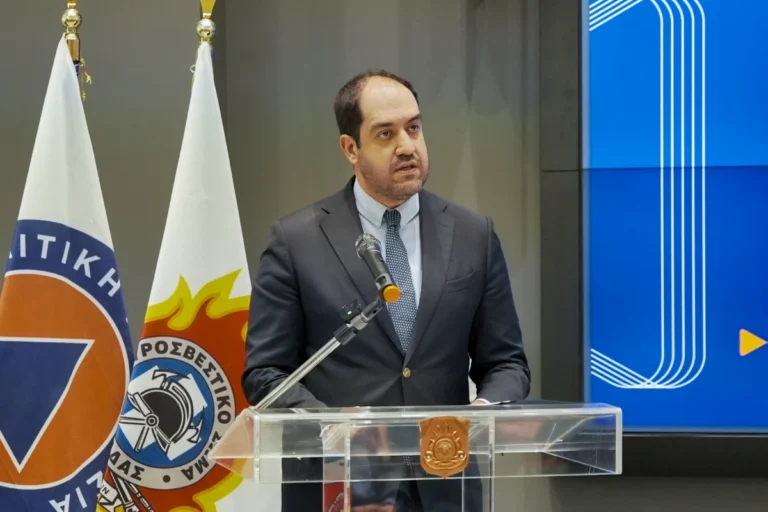 Κεφαλογιάννης: Το 112 εκδίδεται μόνο όταν υπάρχει επικείμενος κίνδυνος – Πρέπει να ρίξουμε όλο το βάρος στην πρόληψη
