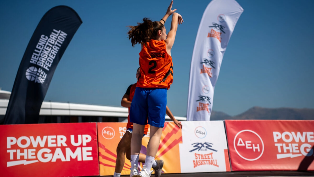 Το ΔΕΗ 3x3 Street Basketball ταξιδεύει στην Ξάνθη για ένα διήμερο γεμάτο ενέργεια και αγώνες 3x3