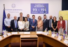 «Προσαρμογή» αμαχητί στις απώλειες πόρων της Ε.Ε. για την υγεία από τον Άδωνι Γεωργιάδη