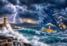 Έκτακτο δελτίο ΕΜΥ: Ισχυρές βροχές