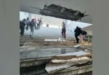 Κατέρρευσε οροφή στο 1ο Λύκειο Νέου Ηρακλείου λίγο μετά την ανακαίνιση