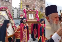 Θεσσαλονίκη: Χιλιάδες πιστοί τίμησαν τον Άγιο Δημήτριο στη μεγάλη