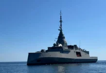 Η φρεγάτα «ΚΙΜΩΝ» αγκυροβολεί στη Θεσσαλονίκη για την 28η Οκτωβρίου