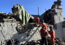 Φονικός σεισμός 7 Ρίχτερ στο Θιβέτ: 16 νεκροί