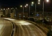 Κλειστός ο Περιφερειακός Θεσσαλονίκης τα ξημερώματα της Πέμπτης