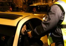 Δύο συλλήψεις στη Θεσσαλονίκη για οδήγηση υπό την επήρεια αλκοόλ