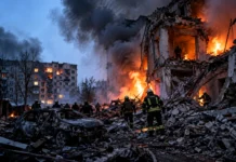 Ρωσικά drones στο Χάρκοβο: Δύο νεκροί, ανάμεσα στους τραυματίες