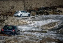 Πλημμύρες στο Νότιο Πήλιο: Τρεις χείμαρροι υπερχείλισαν στον Πλατανιά