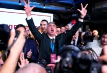 Σερβία: Χάος μετά την κάλπη, εισβολή σε τηλεοπτικούς σταθμούς