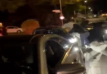 Ανόβερο: Οδηγός έπεσε με BMW σε ομάδα ανδρών – Πέντε τραυματίες