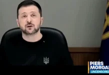 Ζελένσκι: Το μπλακάουτ κυρώσεων ενθαρρύνει τον Πούτιν