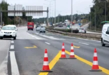 Κλειστός ο Περιφερειακός Θεσσαλονίκης τα βράδια λόγω Flyover