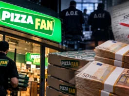Pizza Fan: Στον αέρα 2.500 εργαζόμενοι